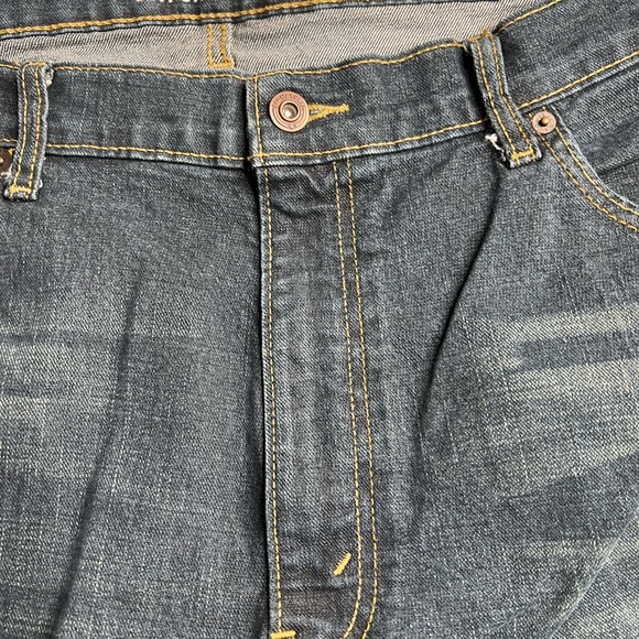 Men's Signature by Levi's Strauss S61 Relaxed Fit 42 x 30 Jeans - Picture 6 of 9